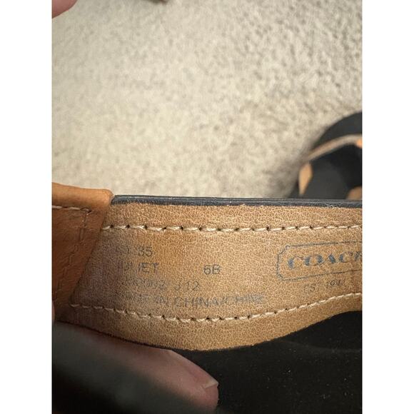 COACH Flip Flops Size 6 - Picture 6 of 6